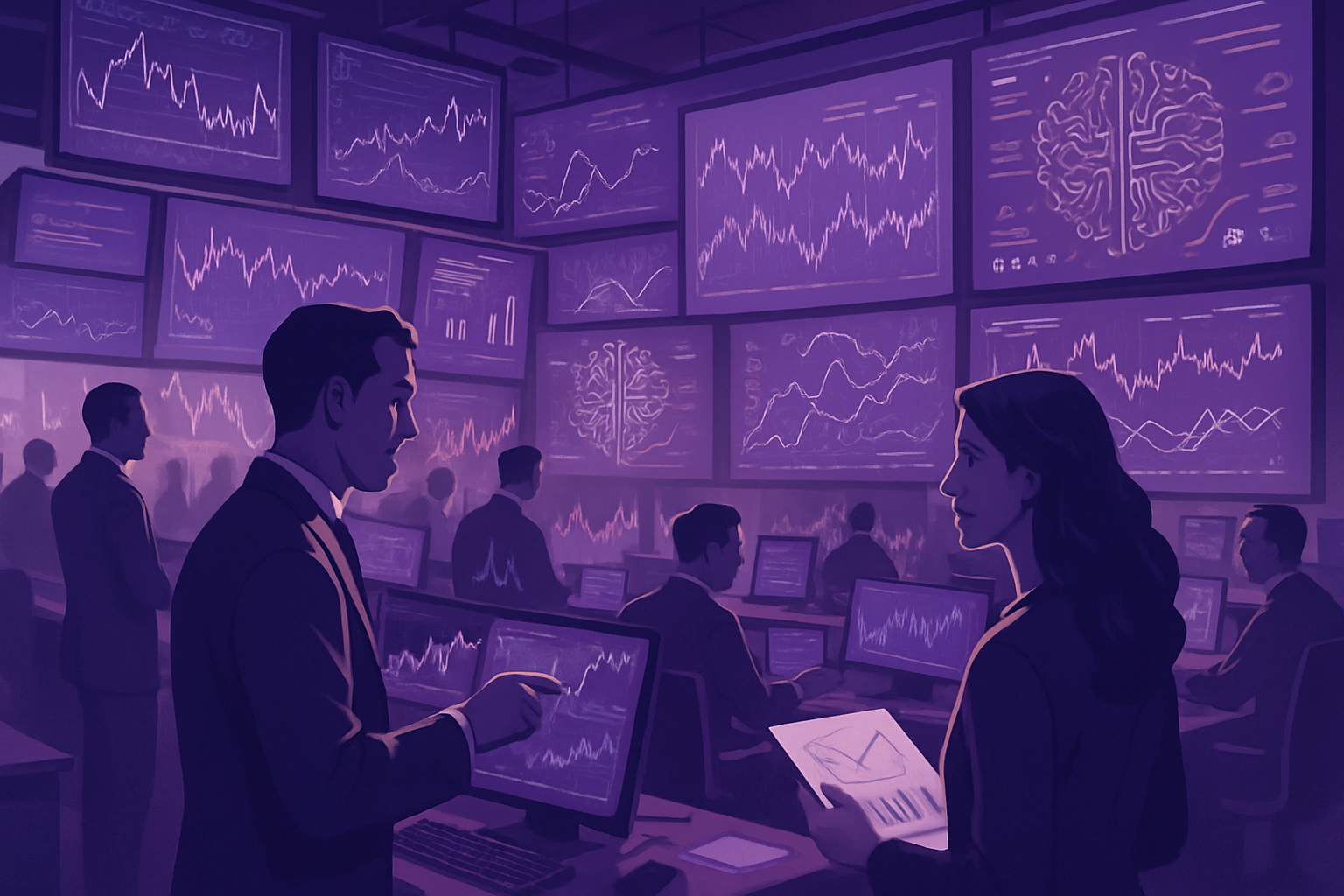 L'IA dans la finance : une révolution en attente