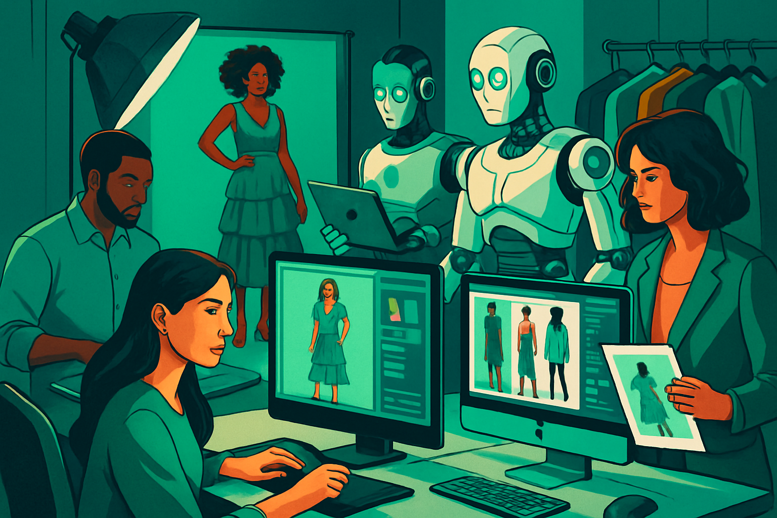L'IA dans la mode : un levier pour travailler mieux, pas plus