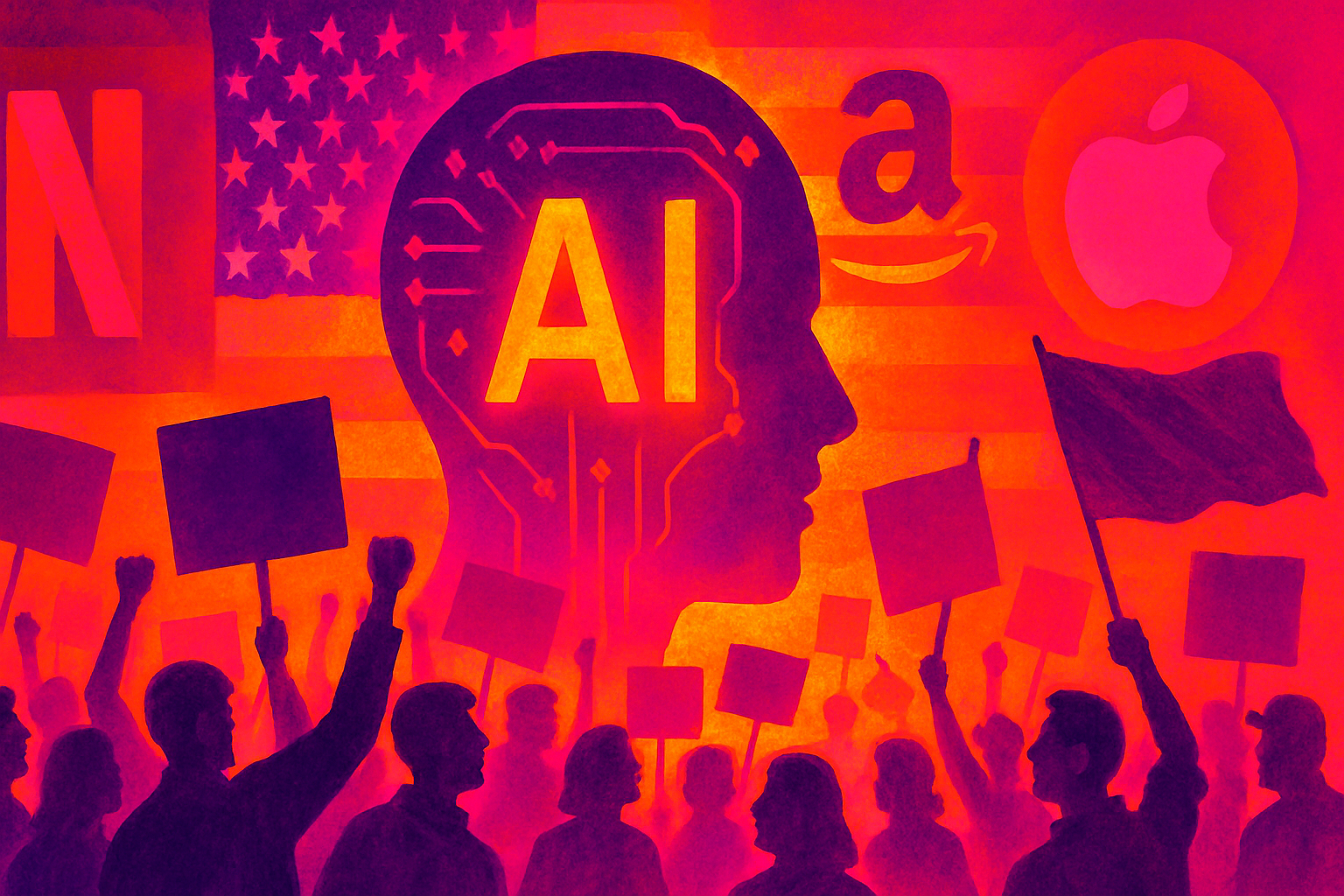 Brief IA : L'IA en crise de popularité aux États-Unis : Big Tech sous pression