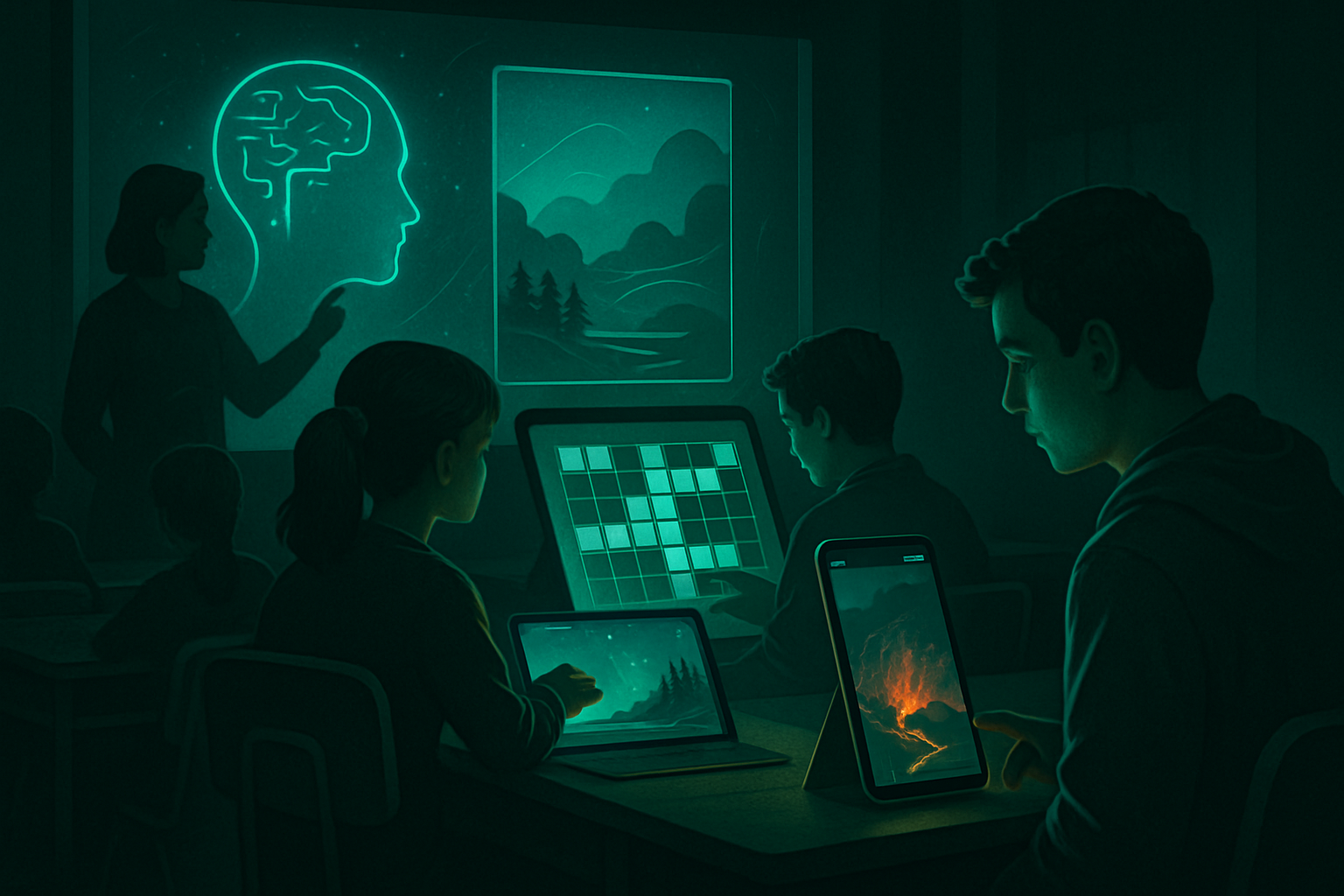 L'IA envahit les lycées et révolutionne la narration en 2026