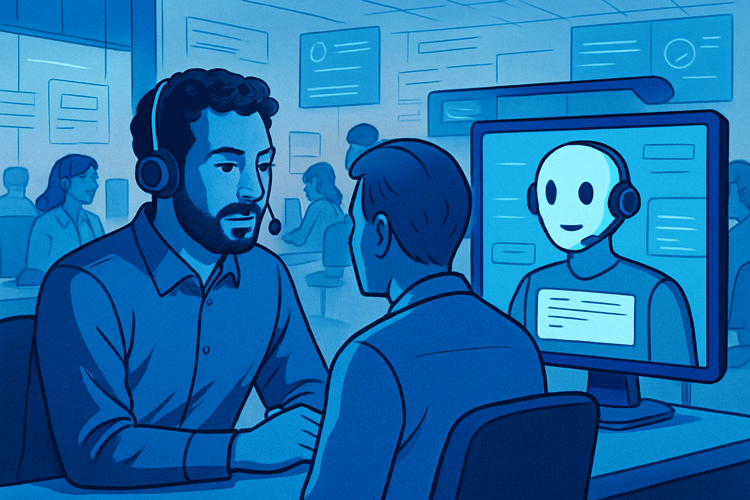 L'IA et l'humain : l'avenir de la relation client