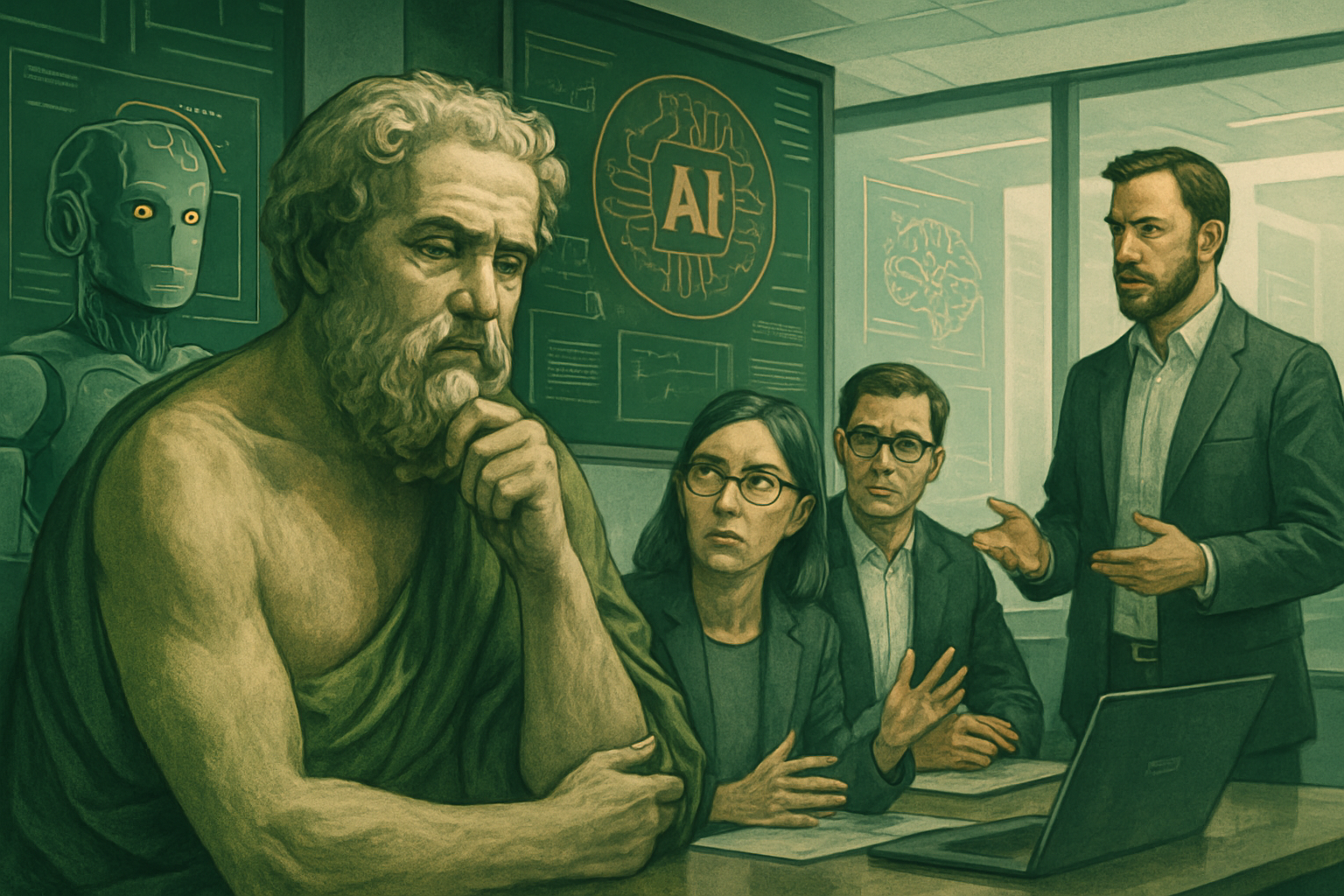 L'IA et la philosophie : une alliance nécessaire