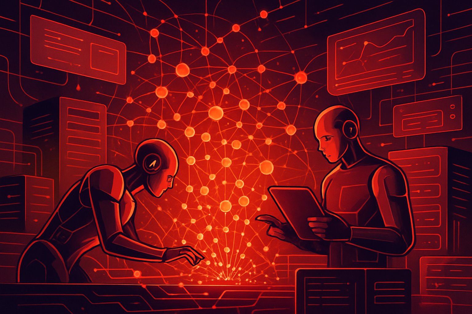 L'IA face au défi des données web : une nouvelle infrastructure en jeu