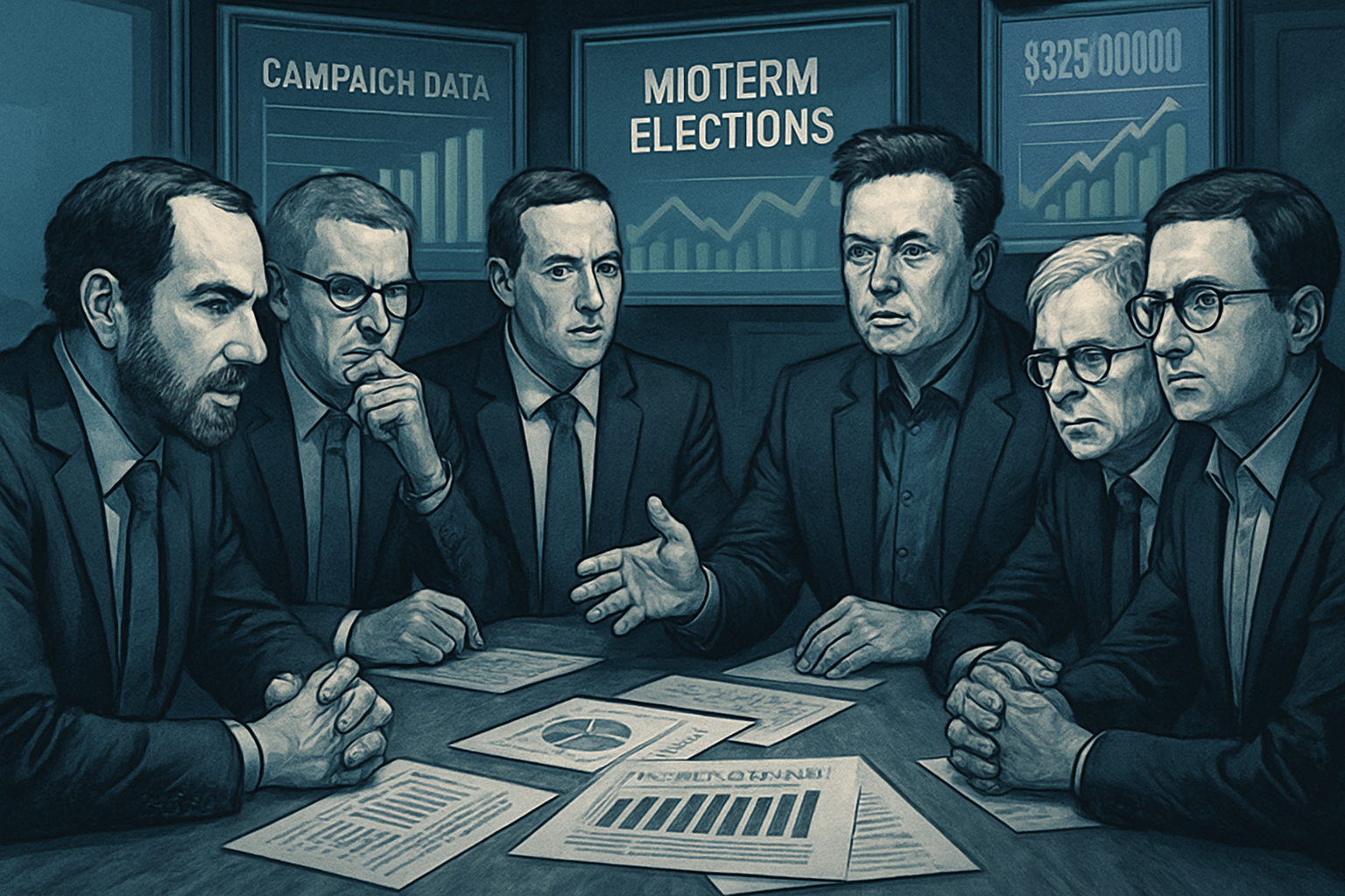L'IA investit 65 millions pour influencer les élections US