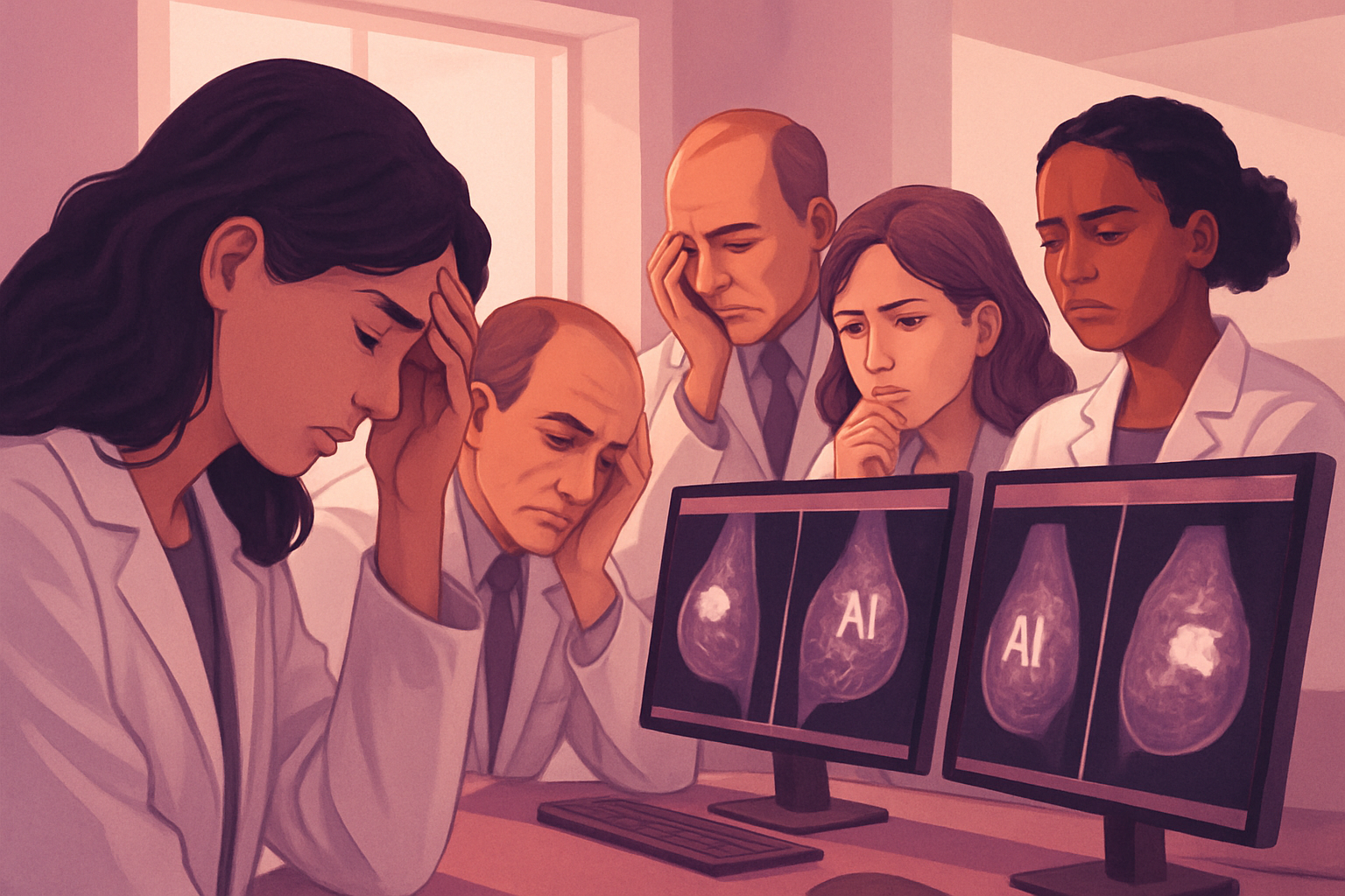 Brief IA : L'IA pour le cancer du sein déçoit les radiologues américains
