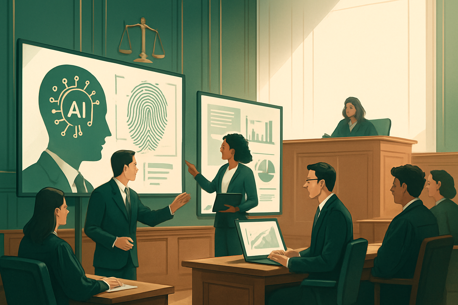 L'IA redéfinit la preuve légale : enjeux pour les cabinets d'avocats