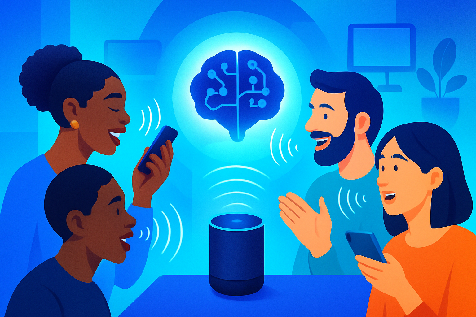 Brief IA : L'IA révolutionne l'interaction humaine avec la reconnaissance vocale