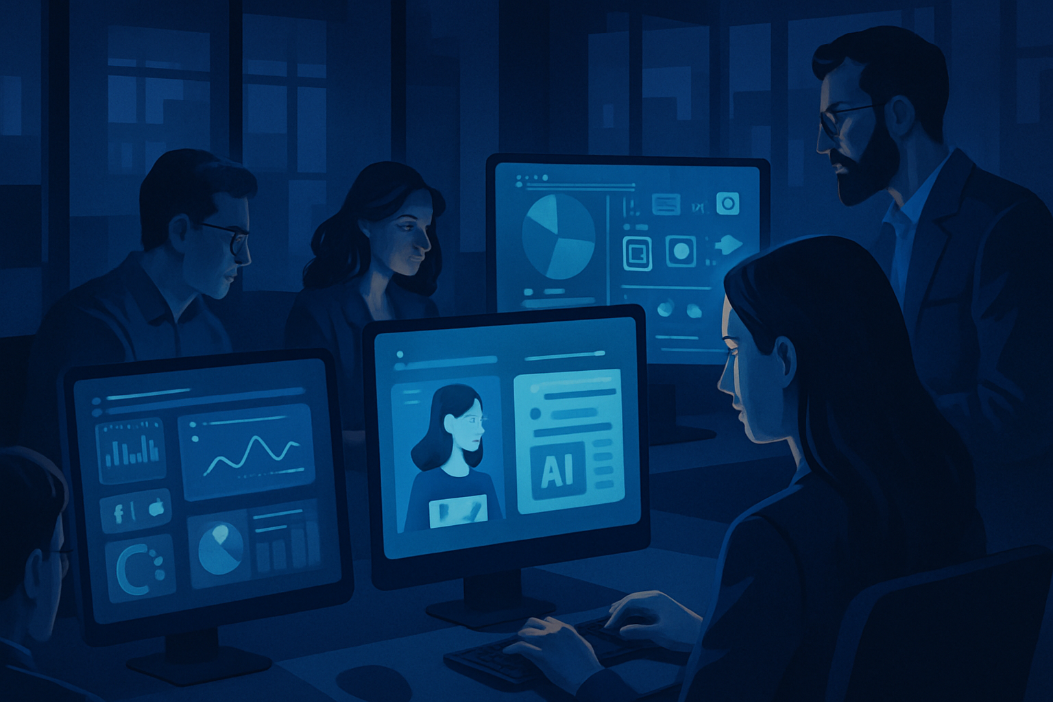 Brief IA : L'IA révolutionne le marketing : une transformation inévitable