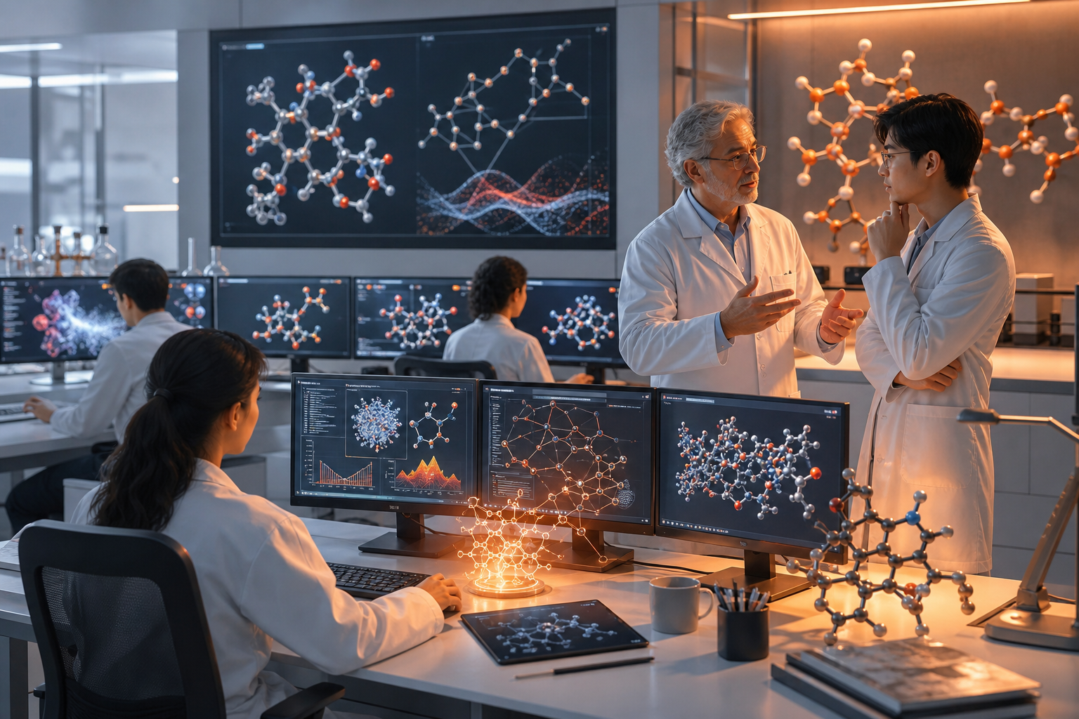 L’intelligence artificielle bouleverse la recherche en chimie