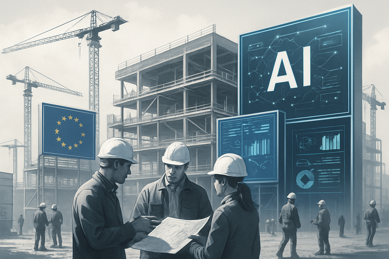 L'UE mise 30 milliards pour ses premières gigafactories d'IA