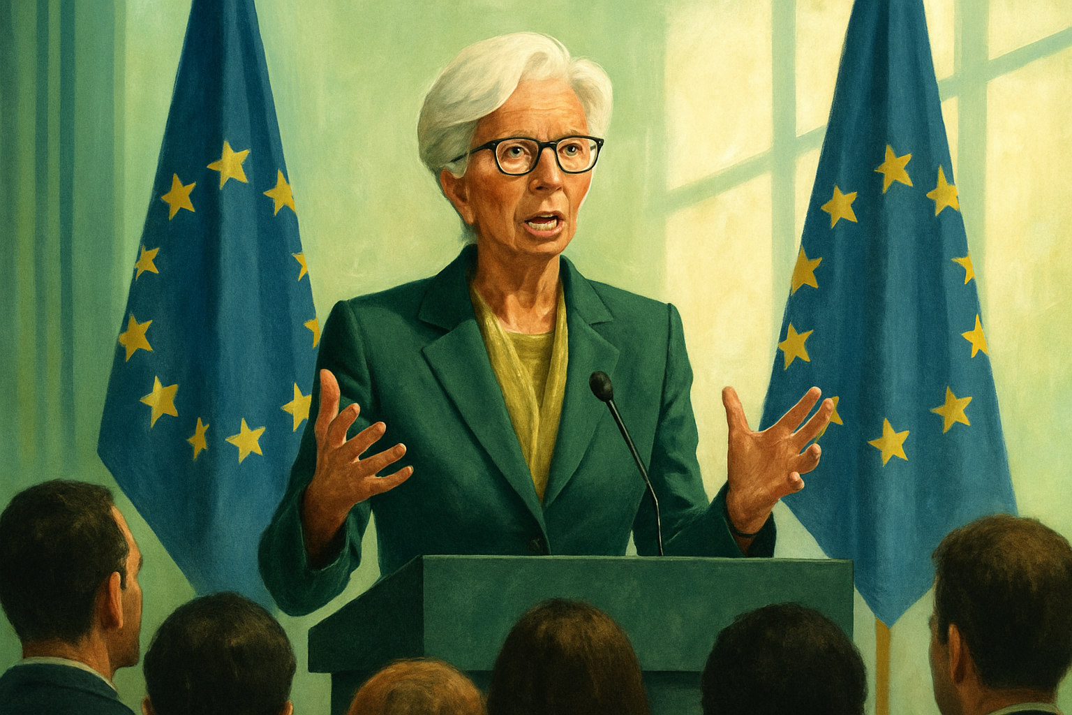 Lagarde presse l’Europe d’agir vite sur l’IA