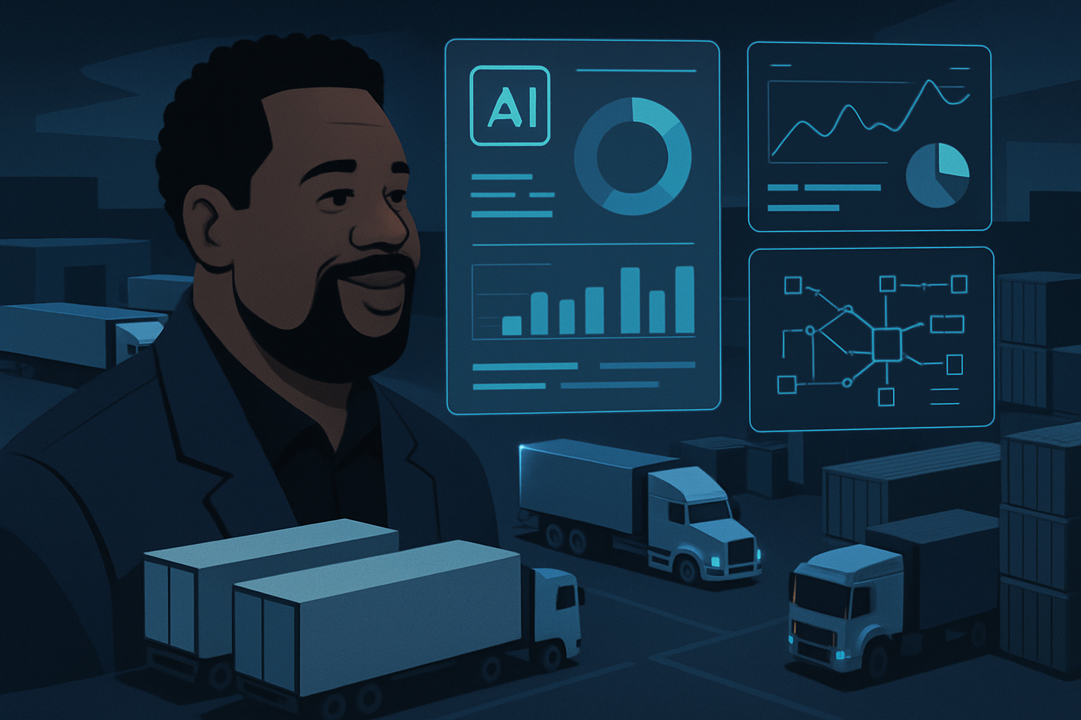 Brief IA : Lazer Logistics : Uncle Phil AI révolutionne la logistique