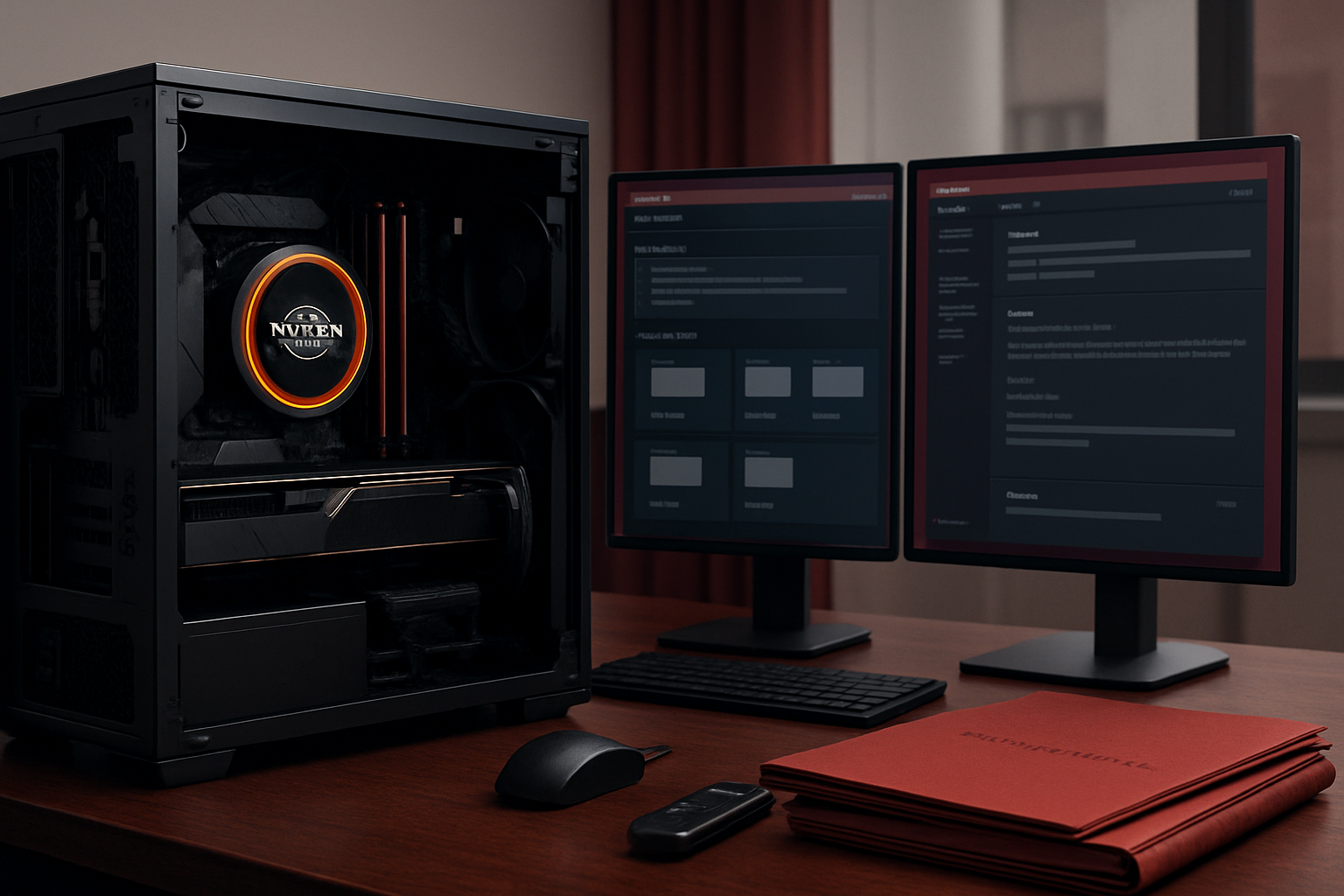 LDLC WS-TR AI PRO : agents IA locaux avec GPU 32 Go