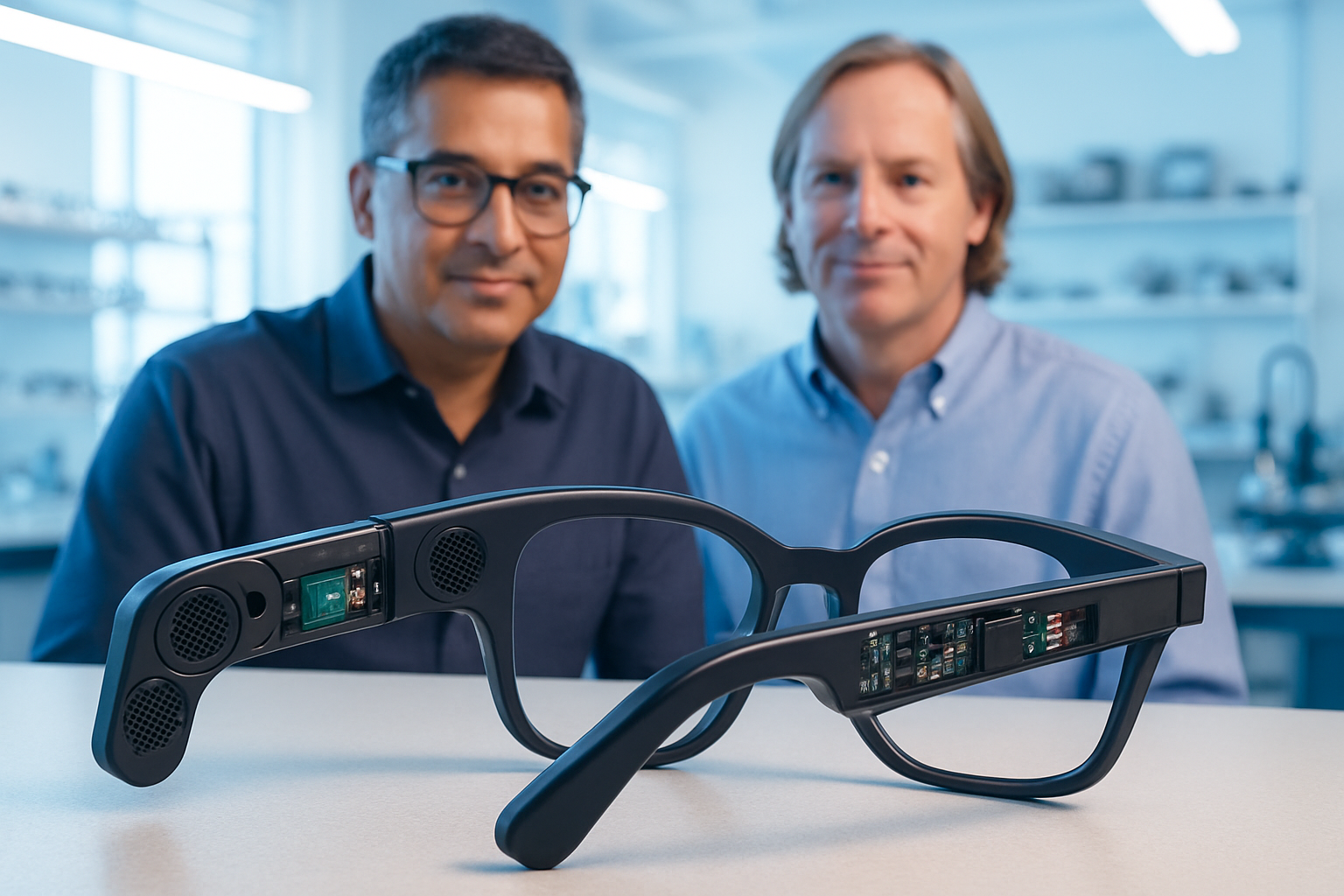 Legato lève 12 M$ pour des lunettes auditives à IA