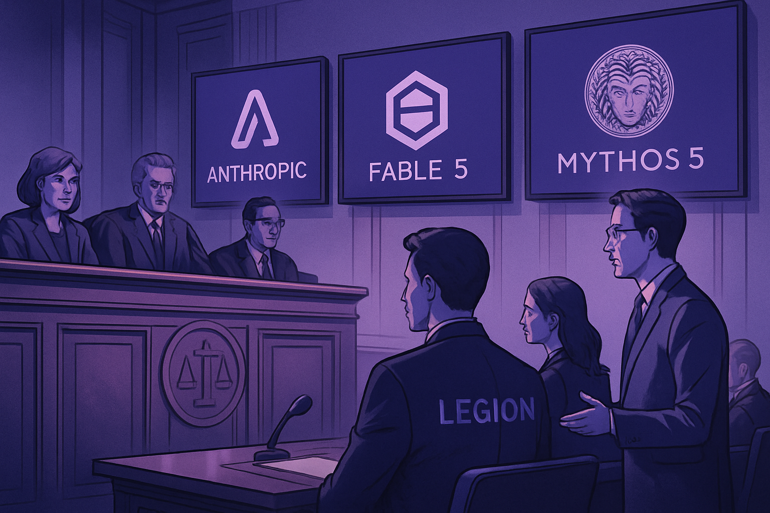 Brief IA : Legion défie Washington : l'accès aux modèles IA d'Anthropic en jeu