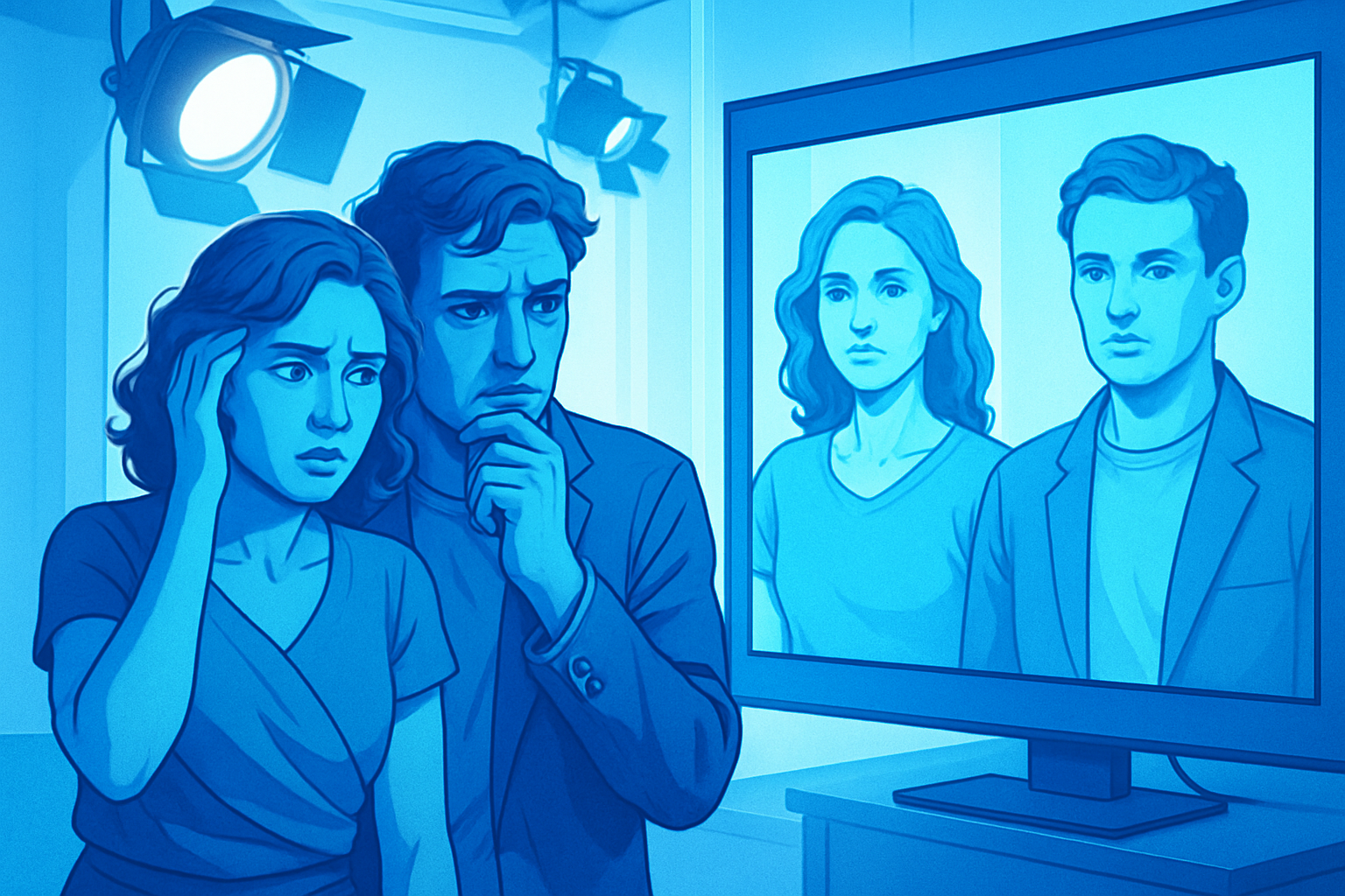 Les acteurs remplacés par leurs doubles IA dans les micro-dramas