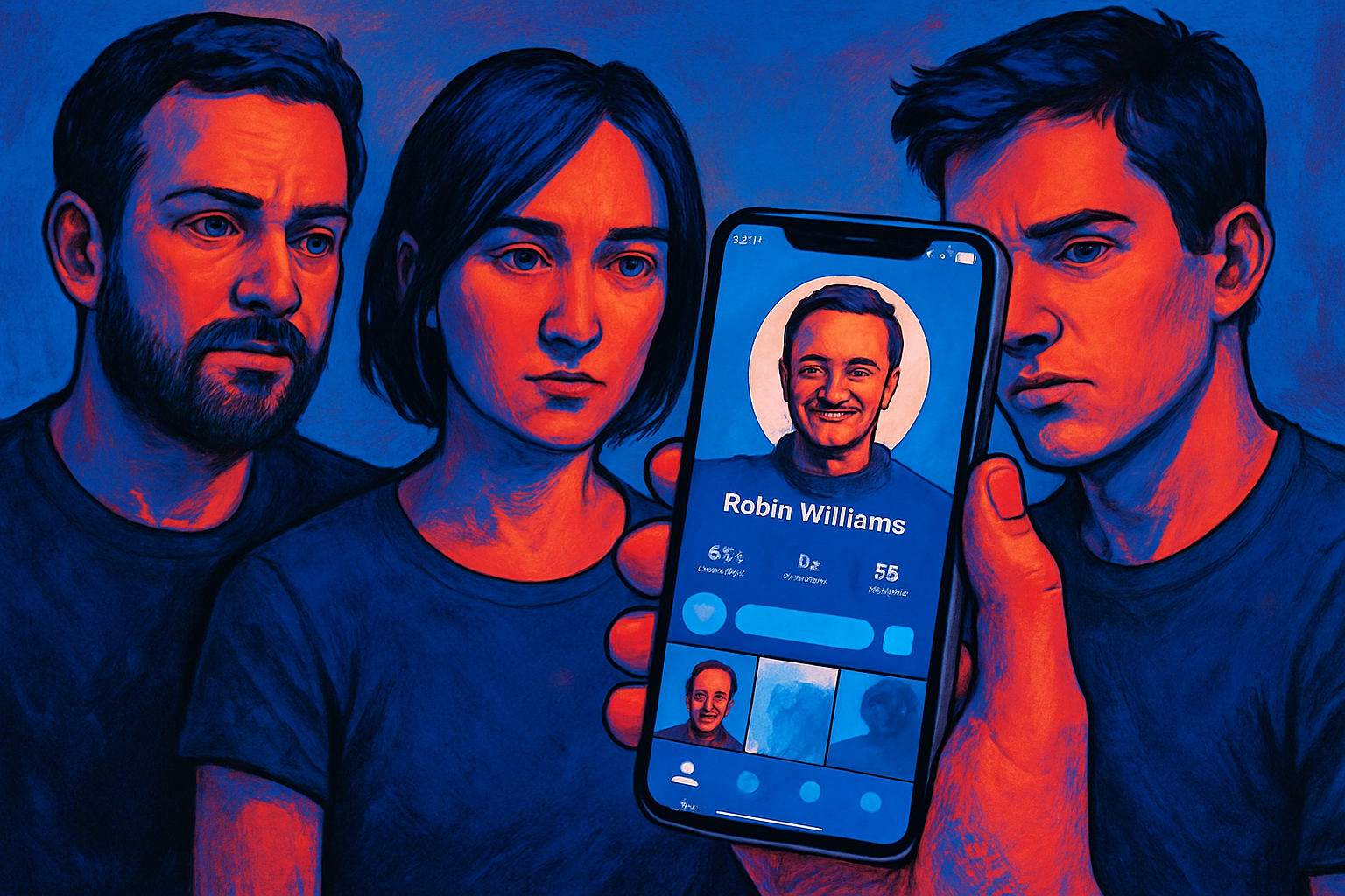 Les enfants de Robin Williams reprennent son compte Instagram