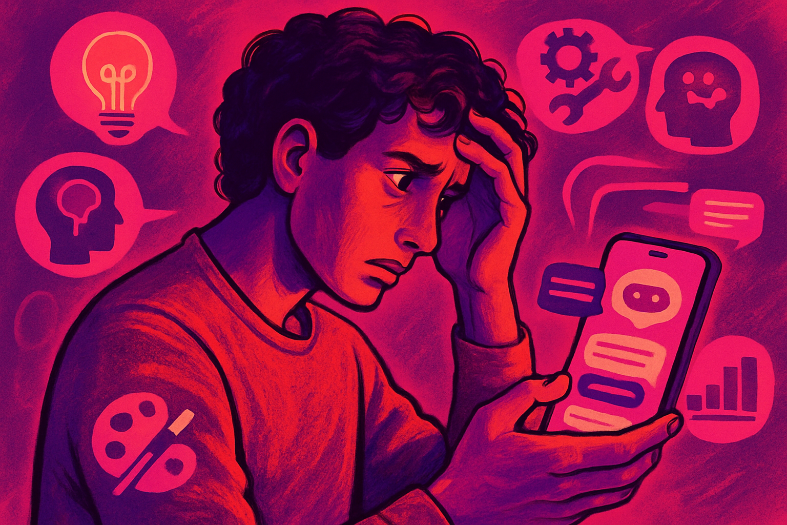 Les limites du chatbot : l'interface IA en question