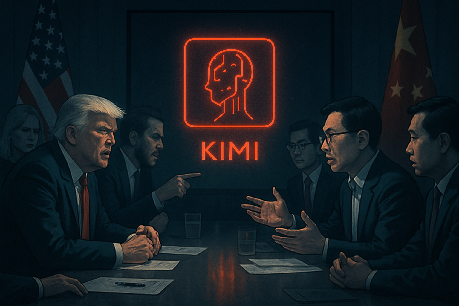 Les modèles d'IA chinois défient l'administration Trump