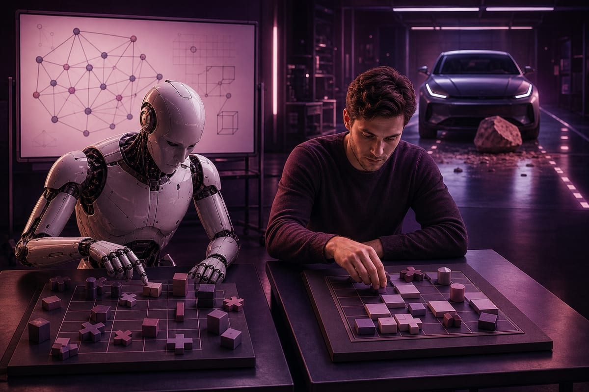 Les modèles d’IA échouent aux puzzles spatiaux face aux humains