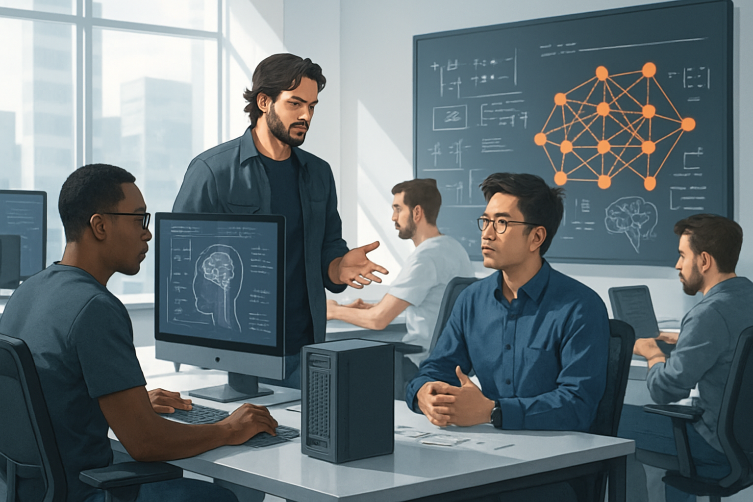 Les startups IA privilégient les experts, délaissant les débutants