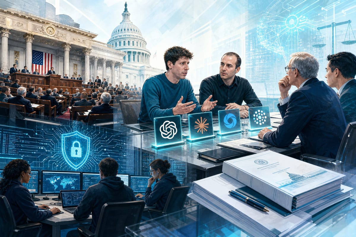 Brief IA : Licenciements chez OpenAI : appels à lois et audits indépendants