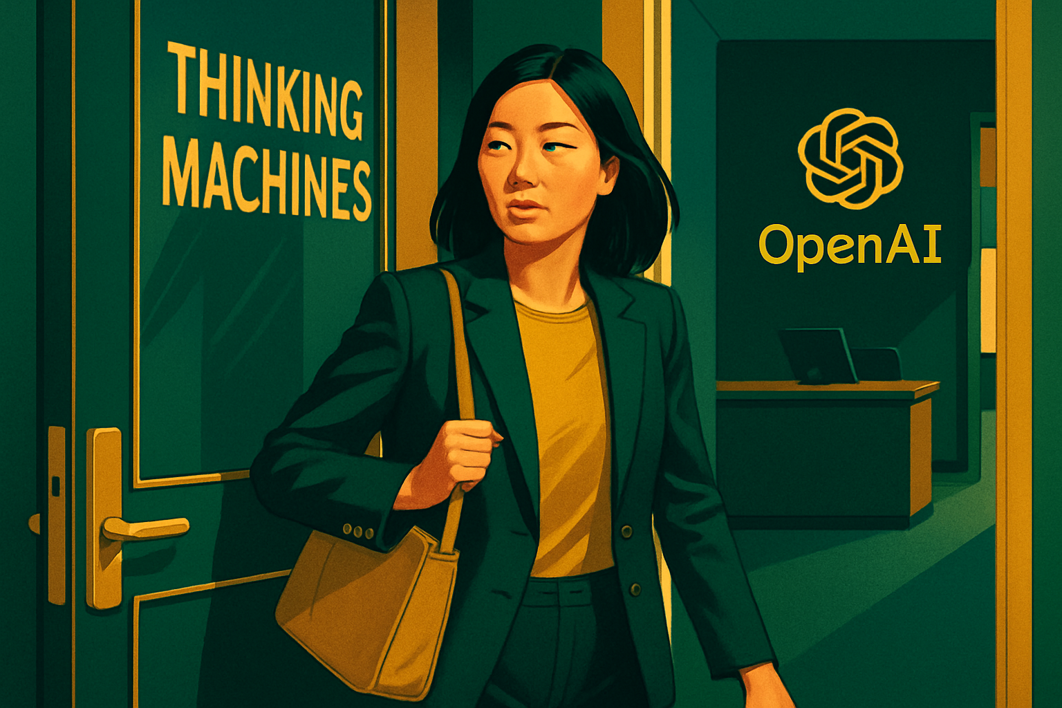 Brief IA : Lilian Weng quitte Thinking Machines pour OpenAI
