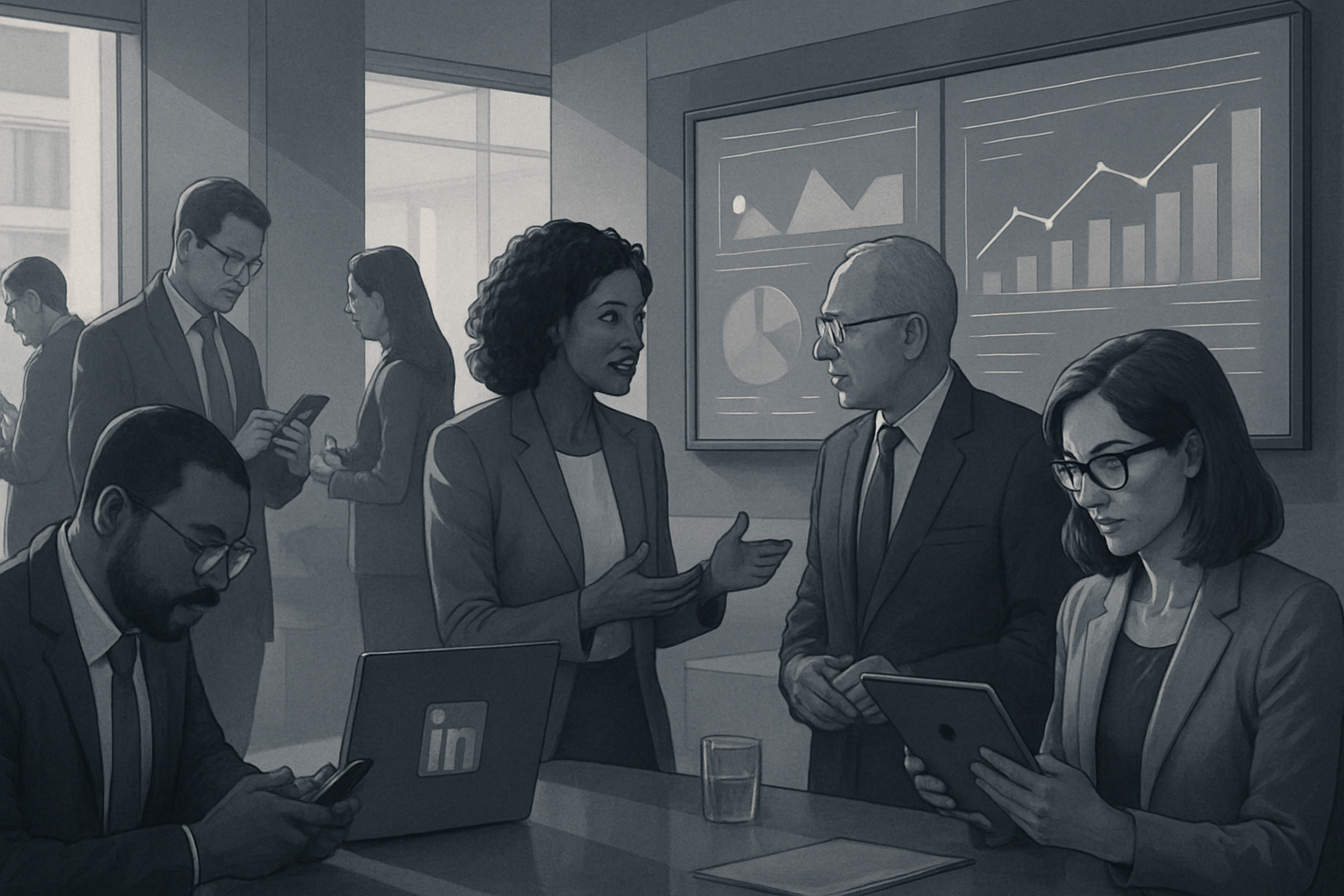 LinkedIn : Exploitez son Potentiel pour les Dirigeants