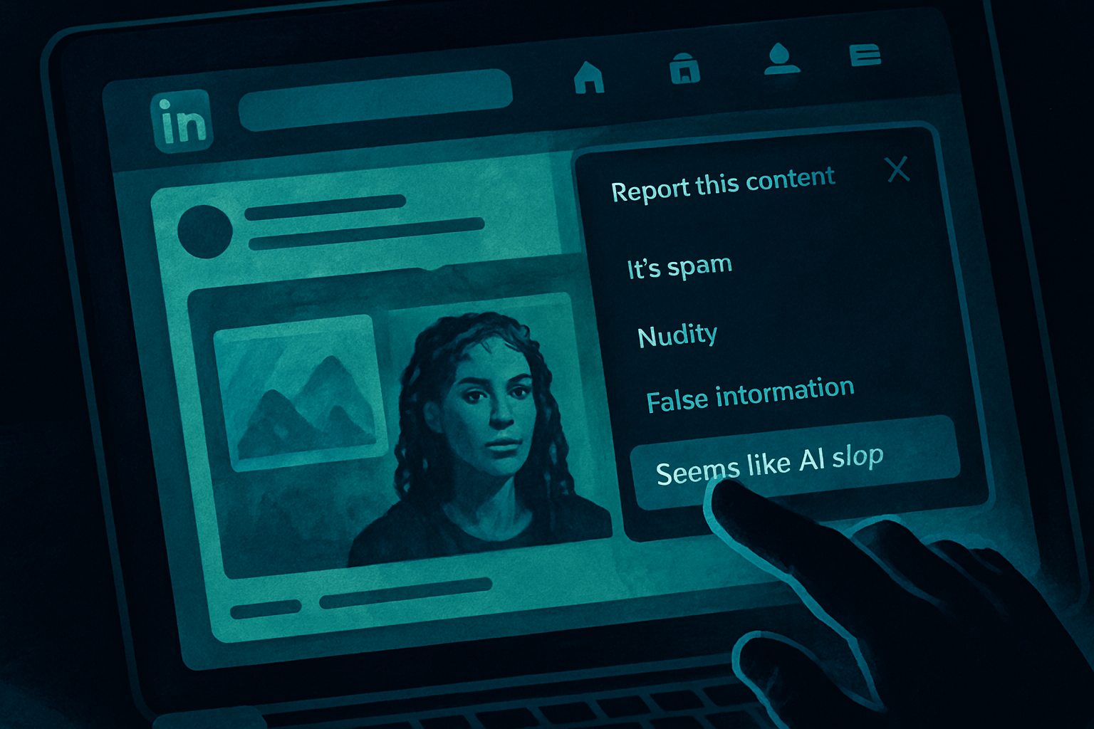 LinkedIn renforce sa lutte contre les contenus générés par l'IA