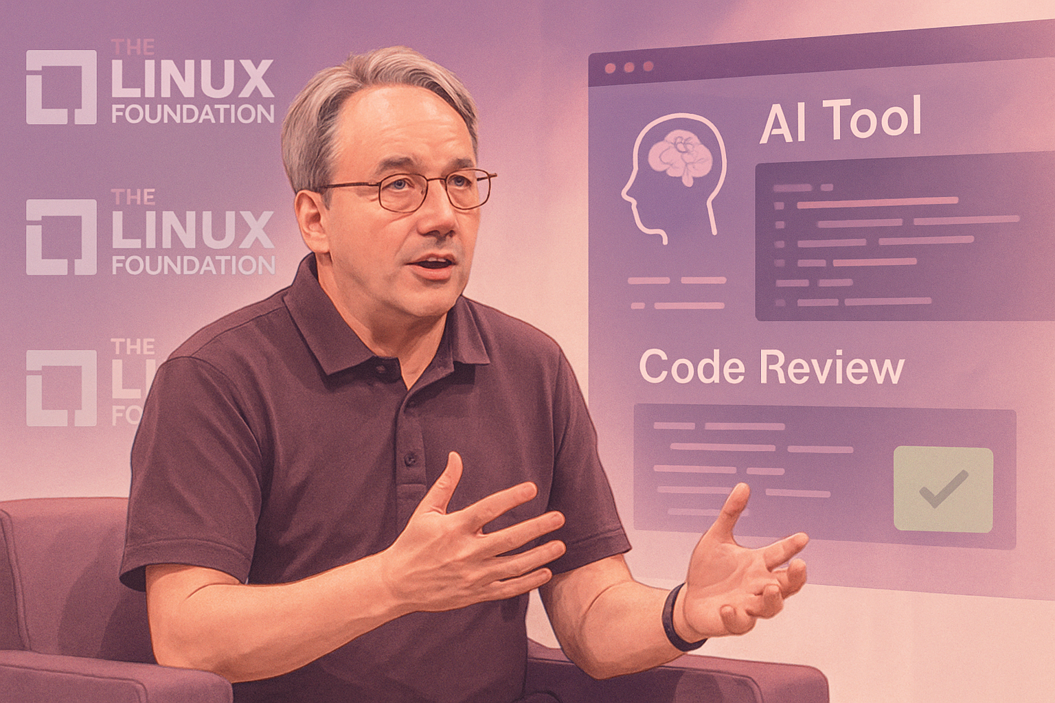 Linus Torvalds défend l'IA face aux critiques dans la communauté Linux