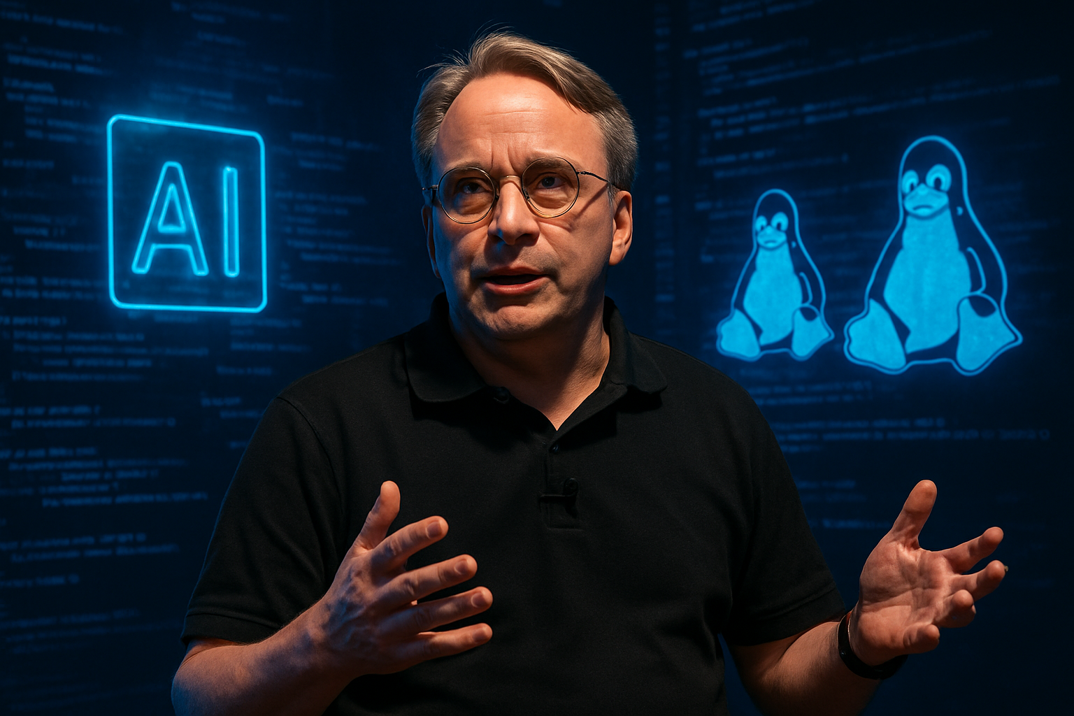 Brief IA : Linus Torvalds défend l'IA face aux développeurs sceptiques