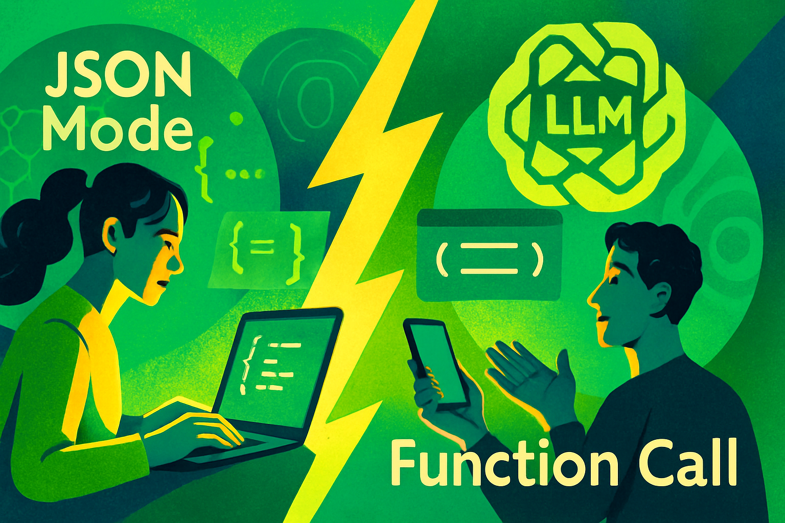LLM : JSON vs Appel de Fonction, Quel Mode Choisir ?