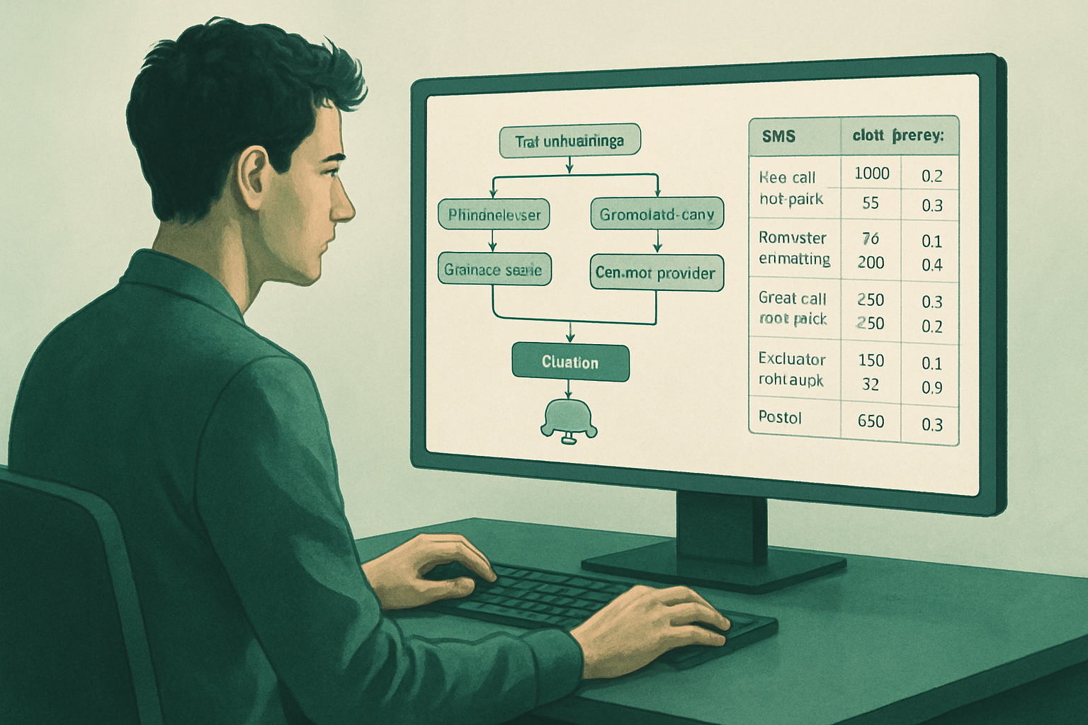 LLM légers et tabulaire : pipeline Scikit-learn unifié