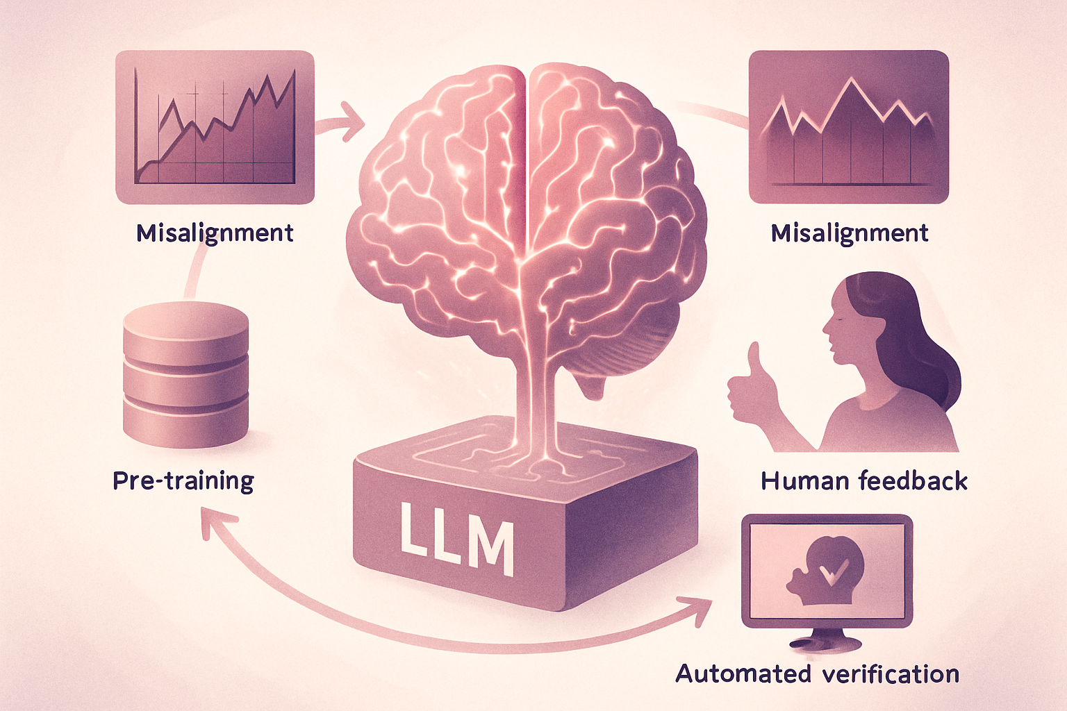 Brief IA : LLM : Quatre Méthodes d'Entraînement, Quatre Types de Désalignement