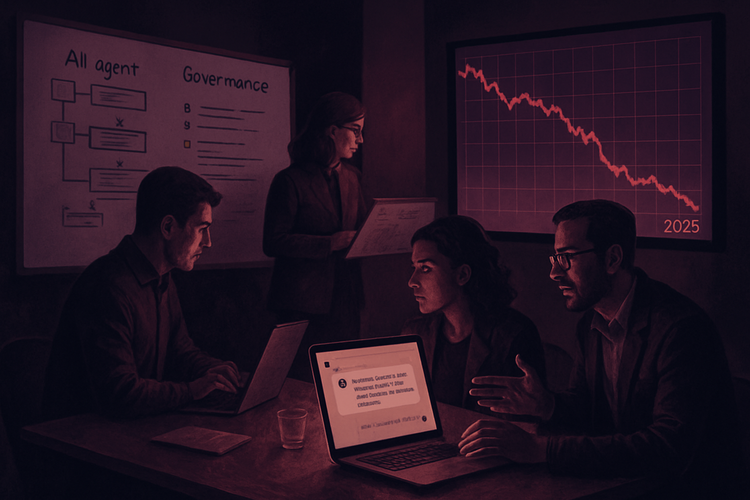 Logiciel d’entreprise : l’IA pousse vers des agents autonomes
