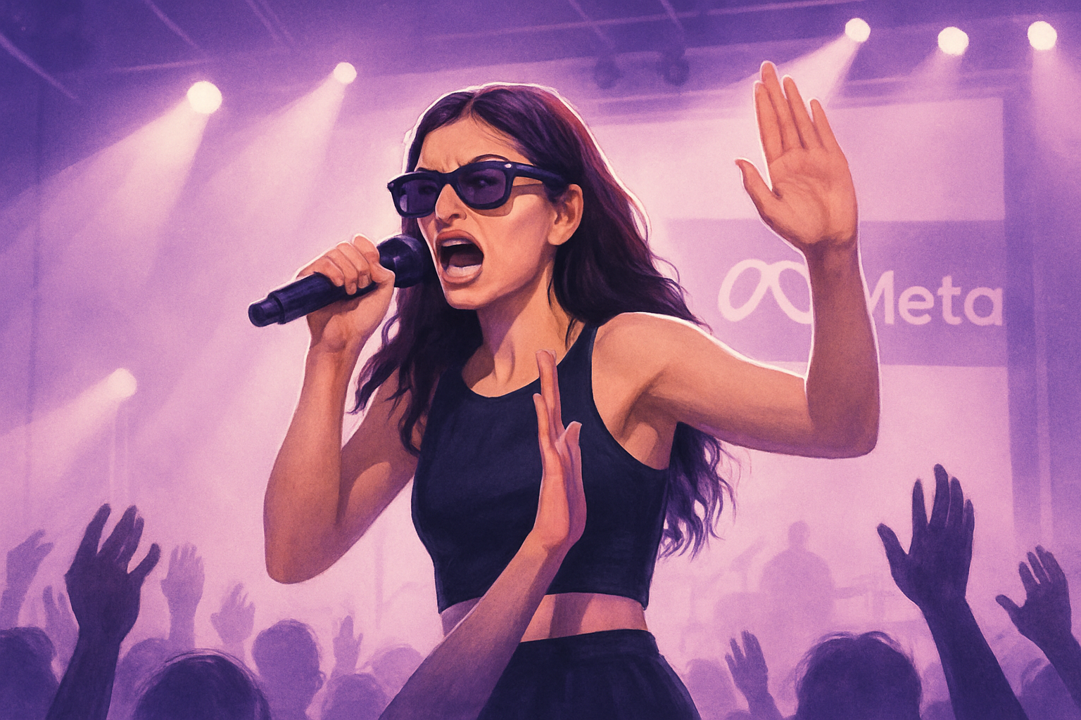 Lorde critique les lunettes AI de Meta : un flop esthétique et éthique