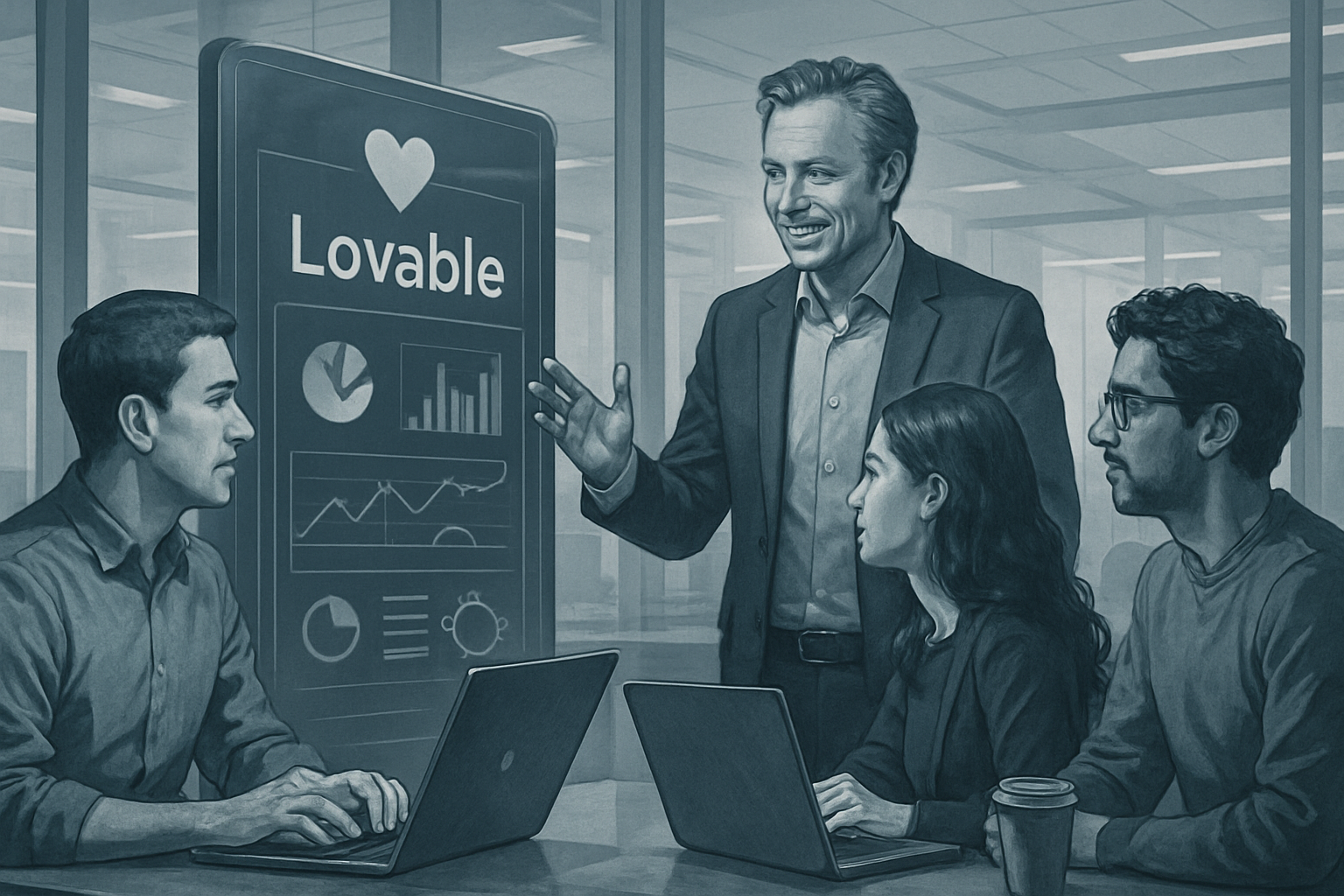 Lovable veut être le cofondateur de votre start-up