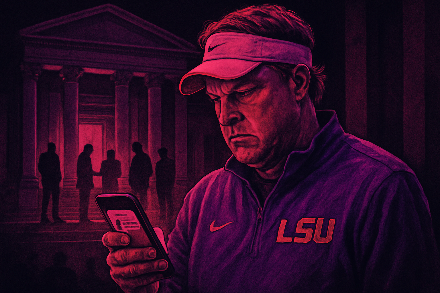 LSU : Lane Kiffin a consulté ChatGPT pour des conseils juridiques