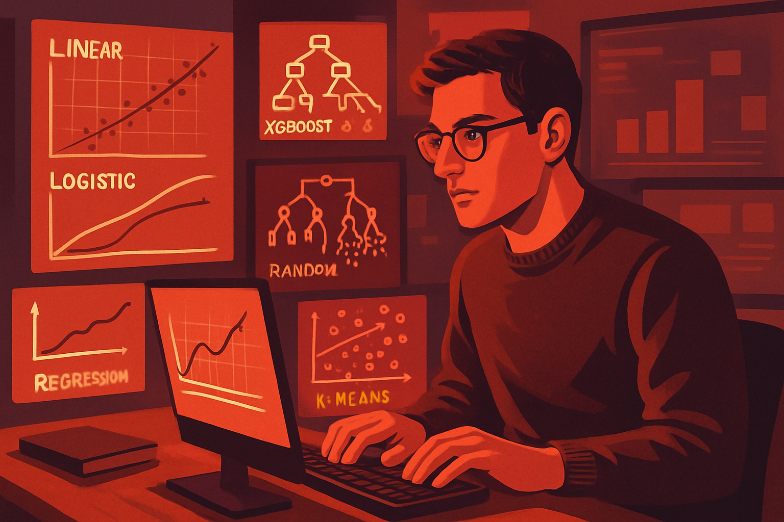 Machine Learning : 7 Algorithmes Essentiels à Maîtriser