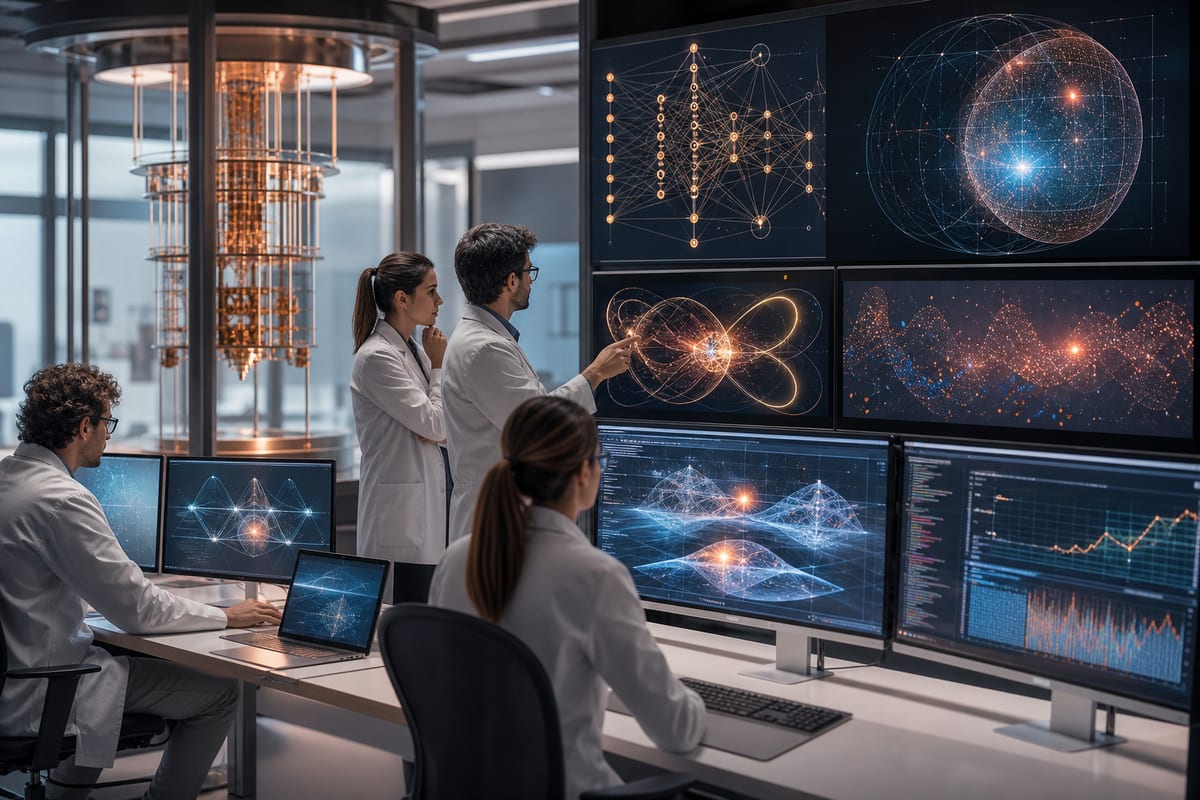 Machine learning et quantique : protéger les états, pas le paradoxe
