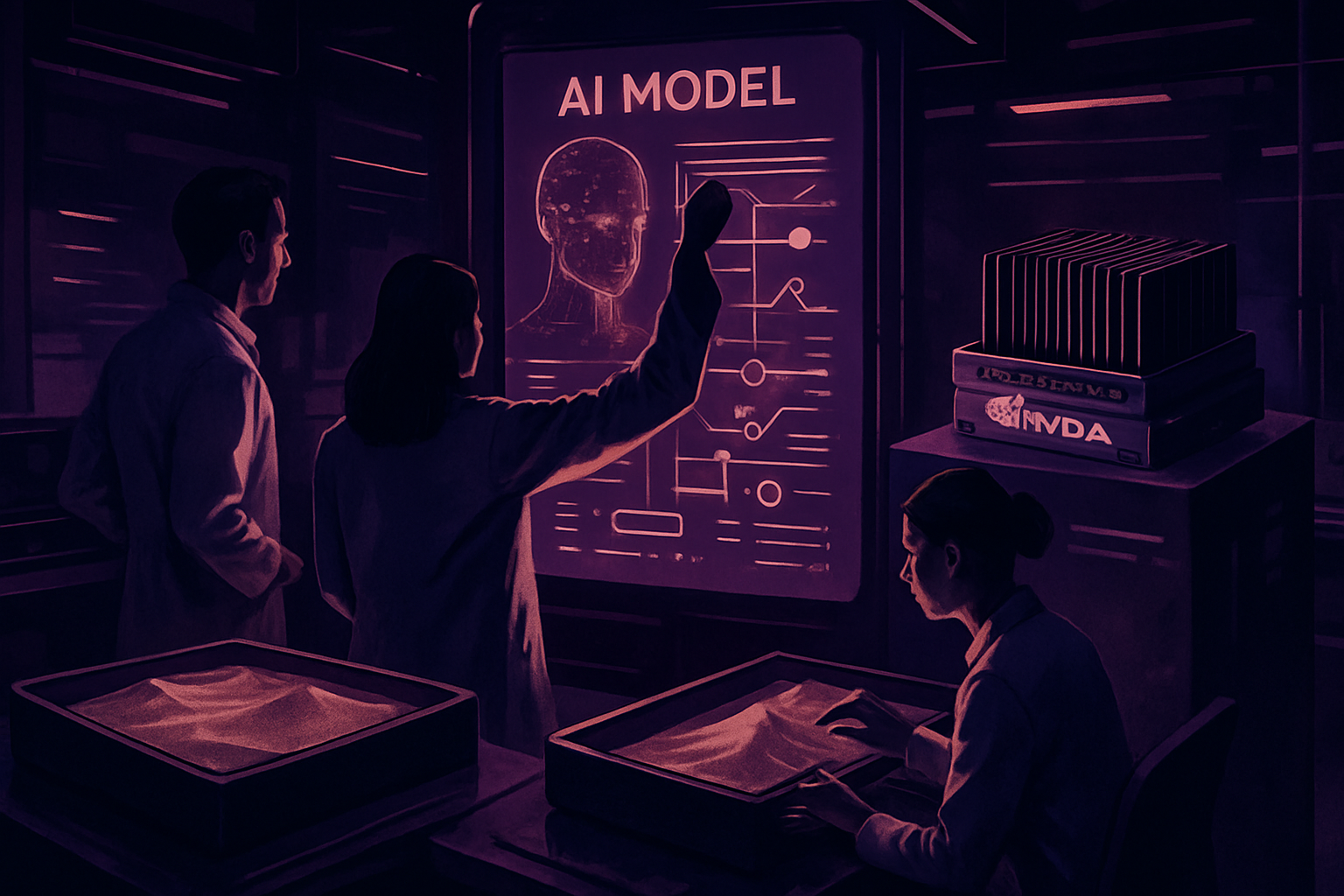 Machines Pensantes révolutionne l'IA avec son modèle ouvert innovant