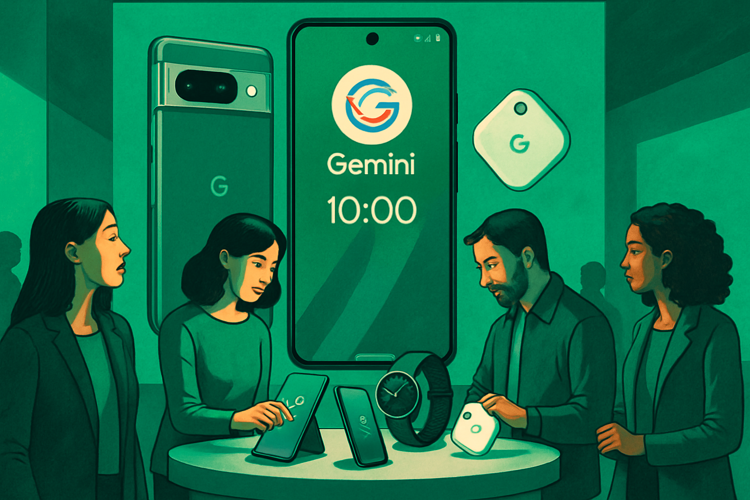 Made by Google 2026 : Pixel 11, Watch 5 et le défi aux AirTag