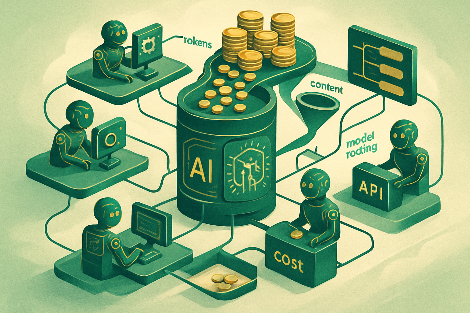 Maîtriser les coûts des tokens dans les IA agentiques