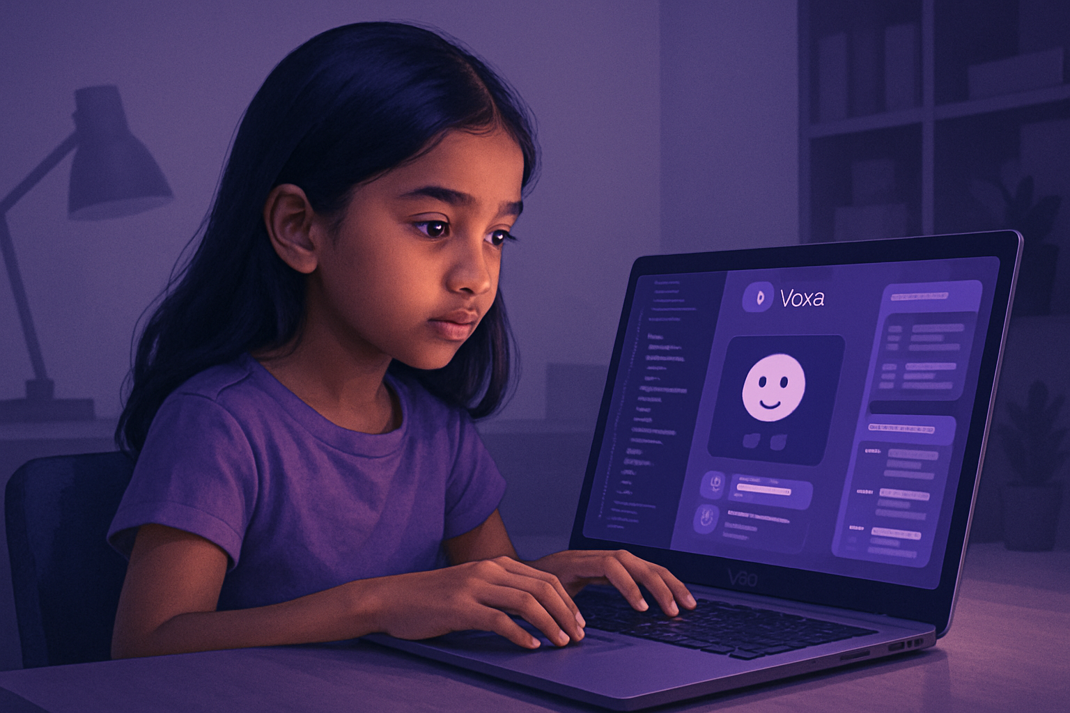 Mana Jampala, 12 ans, révolutionne les PME avec Voxa IA