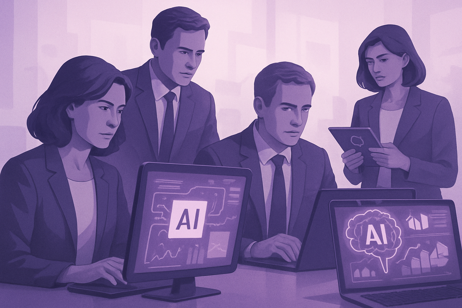 Managers et IA : un duo essentiel pour l'avenir des entreprises