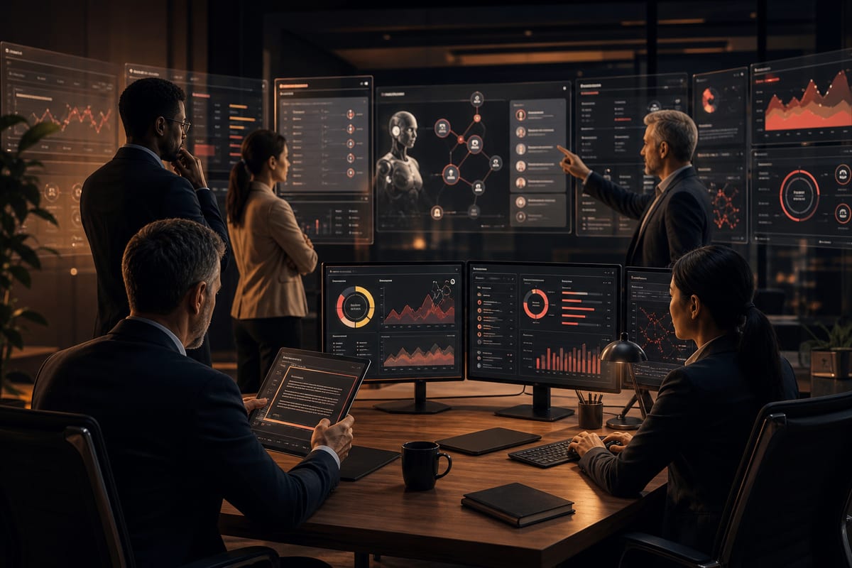 Managers prévoient plus d’agents IA que d’humains en un an