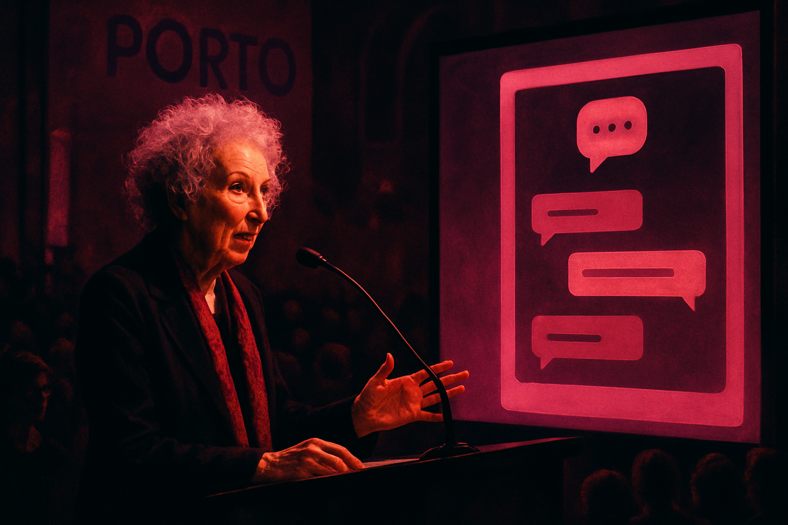 Margaret Atwood critique l'IA : des erreurs dès l'entrée