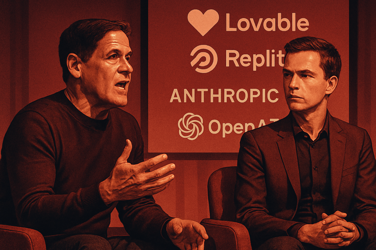 Mark Cuban défend Lovable et Replit face aux géants de l'IA