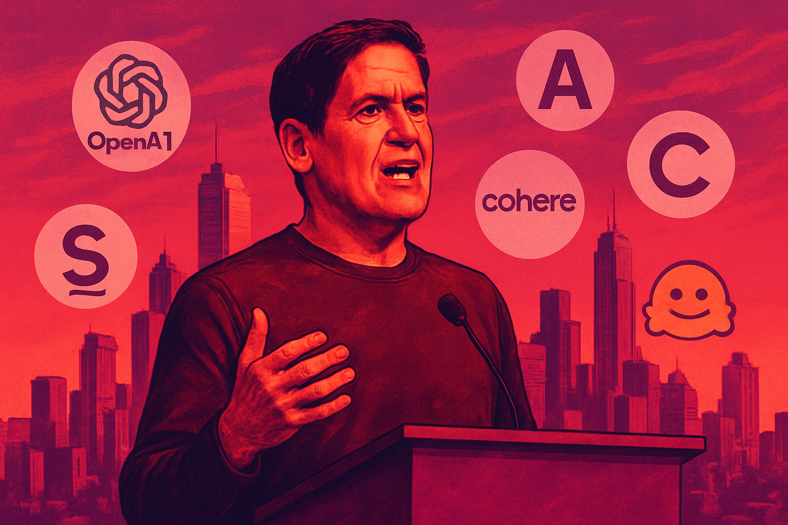 Mark Cuban : milliards pour compenser l'impact de l'IA