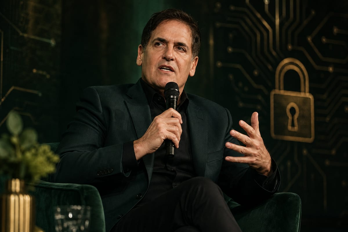 Mark Cuban mise sur l’IA pour contrer des agents malveillants
